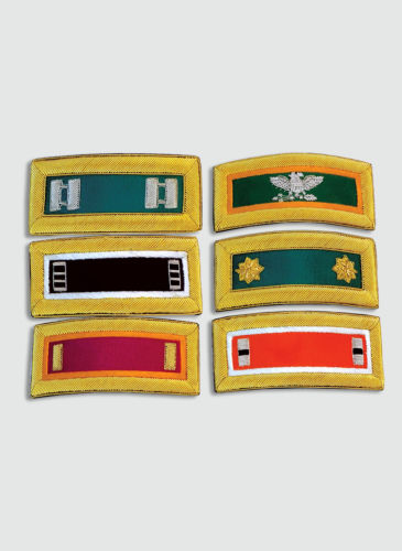 Shoulder Boards